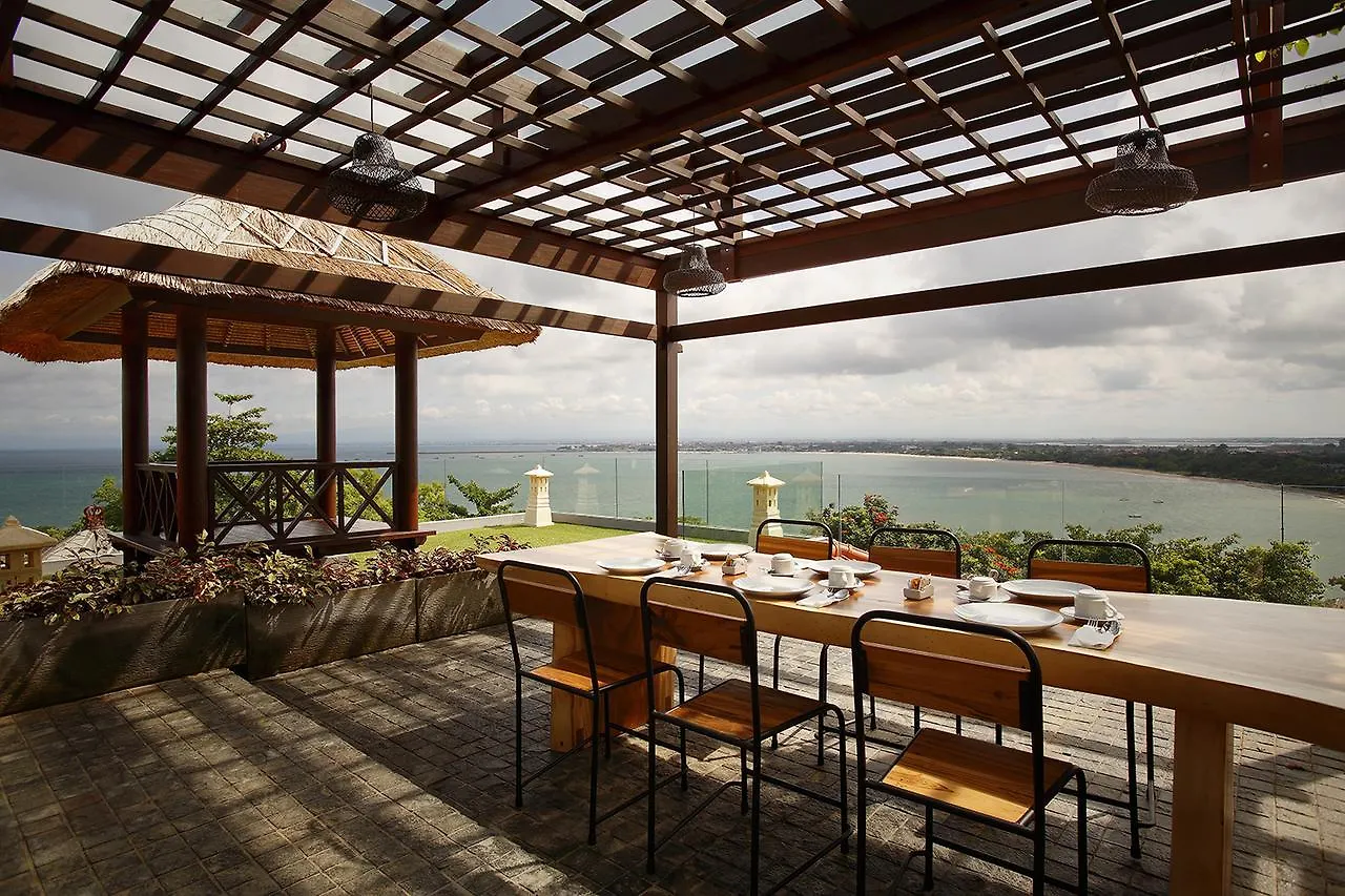 Del Cielo Villa Jimbaran מלון ג'ימבאראן