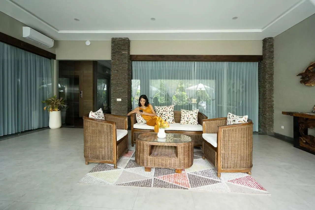 Del Cielo Villa Jimbaran מלון ג'ימבאראן